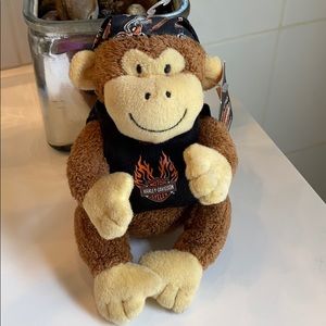 Harley Davidson monkey